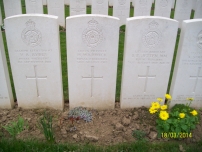 HAC Cemetery, Ecoust-St Mein, France